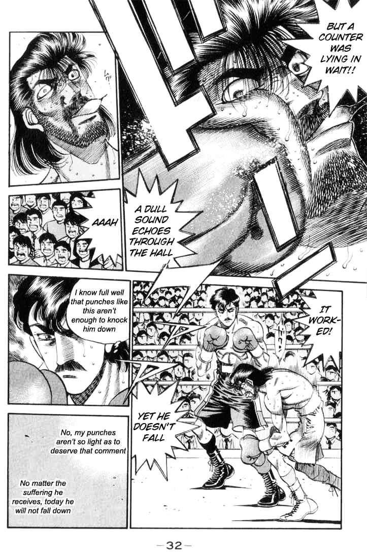 Hajime no Ippo: Fighting Spirit, Chapter 336 image 08